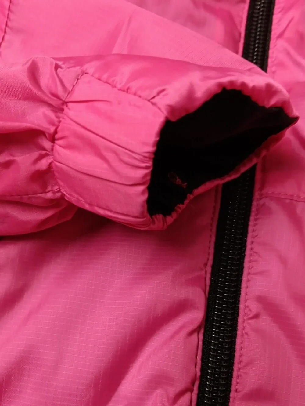 Nike Girls' Bright Pink Hooded Coat